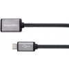 USB kábel - micro USB zásuvka-zástrčka 1,0m Kruger & Matz