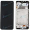LCD displej Samsung Galaxy M22 (M225) a dotyk čierny s krytom Originál