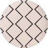 Eeveve Round splash mat Beni Ecru