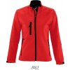 SOL'S | Roxy, Dámska 3-vrst. softshell. bunda, červená pepper, S