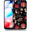 Picasee silikónový čierny obal pre Xiaomi Redmi 8 - Christmas