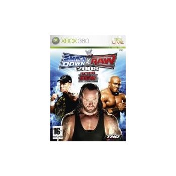 WWE SmackDown! vs. Raw 2008