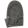 Babybjörn BB potah na ležadlo Bliss Charcoal Grey 3D Jersey