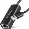 AXAGON ADE-AR, USB-A 3.2 Gen 1 - Gigabit Ethernet sieťová karta, Realtek 8153, auto inštal