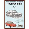 Papierový model - Tatra 613 2v1