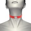 Coquette Hand Crafted Choker Fetish