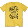 Tričko Alice In Chains - Transplant Žltá XXL