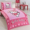 Matějovský Obliečky do postieľky Hello Kitty Moulin Rouge Bavlna deluxe