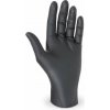 Rukavice nitrilové čierne, nepúdrované M/100ks