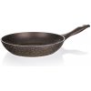 BANQUET Panvica s nepriľnavým povrchom PREMIUM Dark Brown 24 x 4,8 cm
