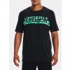 Under Armour UA Camo CHEST STRIPE SS čierne