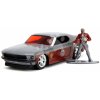 Autíčko Fastback 1969 Ford Mustang Marvel Jada kovové s otvárateľnými dverami a figúrka Star Lord dĺžka 13,9 cm 1:32