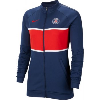 Nike Paris Saint-Germain FC PSG mikina bunda tmavomodrá dámska od 99,99 € -  Heureka.sk