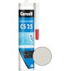 Ceresit CS 25 Sanitárny silikón, strieborný, 280 ml, 1573774