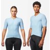 VAN RYSEL Unisex letný cyklistický dres RACER 2 krátky rukáv modrý L