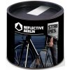 Reflexné nálepky Reflective Berlin Reflective Stripes - white uni
