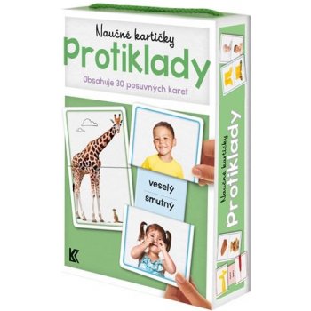 Náučné kartičky – Protiklady - Kolektív