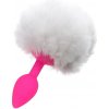 Zajačí chvostík Rabbit Tail White