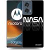 Picasee silikónový čierny obal pre Motorola Edge 50 Fusion - NASA Triple
