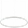 Ideal Lux 304373 ORACLE SLIM závesné svietidlo LED D500mm 29W 3000/1780lm 3000K biela, DALI