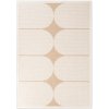 Hanse Home , Kusový koberec Duet Bowen 106245 Beige/White - na von aj na doma, 120x170, béžová, chodba / predsieň