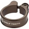 Wolf Tooth sedlová objímka 31.8 mm espresso