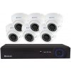 Securia Pro NVR6CHV5-W DOME Nahrávanie: 8TB disk