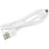 Samsung datový kabel microUSB White (Bulk) ECBDU4AWE
