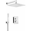 DEANTE DEANTE - Therm chróm - Sprchový set pod omietku, s termostatickou BOX BXYZ0ECT