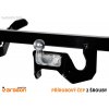 Ťažné zariadenie Jeep Cherokee 2008-2013 (KK) , příruba 2š, Aragon