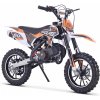 Minicross Gazelle 49ccm E-start - Oranžový