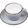 IRIS DOTS sivá šálka s podšálkou Veľkosť: 25cl na LATTEE