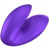 Vibrátor na palec Love Riot fialový Satisfyer