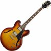 Epiphone ES-335 Figured Raspberry Tea Burst Semiakustická gitara