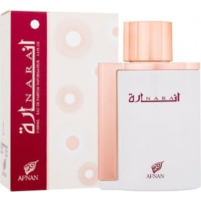 Afnan Inara White 100 ml Parfumovaná voda unisex