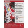 Canon High Resolution Paper, foto papier, špeciálne vyhladený, biely, A4, 106 g/m2, 50 ks, HR-101 A4/50 atramentový