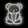 2Kids Toys LED NEON LIGHT lampička Koala