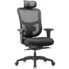 Office Pro Kancelárska stolička Natus Q24, čierna