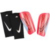 Chrániče holení Nike MERCURIAL LITE červená,čierna,biela