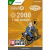 Fallout 76: 2000 (+400 Bonus) Atoms