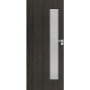 Interiérové dvere DRE Deco pravé 80 cm brest antracit DECA10JA80P