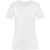 Stedman Tričko Crew Neck T Lux, krátký rukáv, dámské COT05760000100-white Bílá XS
