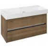 SAPHO NIRONA umývadlová skrinka 95x51,5x43cm, dub Sherwood NR100-1515