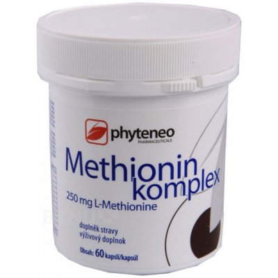 Phyteneo Methionin komplex 60 kapsúl