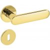 Kľučka na dvere TI - NELA - R 4006 5S ZLL - zlatá lesklá (01) | MP-KOVANIA.sk