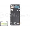 LCD Displej + Dotykové sklo + Rám Samsung Galaxy A71 - originál Farba: Čierna + rám