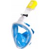 Celotvárová potápačská maska s rúrkou Aga DS1122WH-BLU, modrá