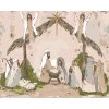 ZUTY Maľovanie podľa čísel - BETLEHEM (HALEY BUSH) Rámovanie: bez rámu a bez vypnutia plátna, Rozmer: 40x50 cm