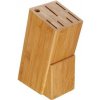 Stojan na nože Banquet 22 cm hnedý bambus