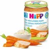 HiPP príkrm ryža s mrkvou a morčacím mäsom 220g